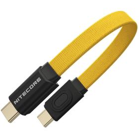 Nitecore NLINK10 Magnetic Fast Charging Cable USB C To USB C