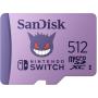 SanDisk MicroSDXC Extreme Gaming 512GB 100MB/90MB Pokemon - Switch