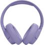 Auriculares Inalámbricos JBL Tune 720BT/ con Micrófono/ Bluetooth/ Purpura
