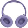 Auriculares Inalámbricos JBL Tune 720BT/ con Micrófono/ Bluetooth/ Purpura