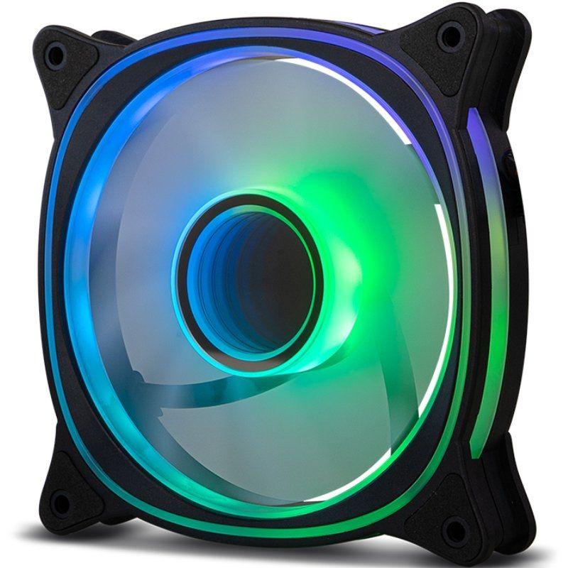 Ventilador Nox V-FAN/ ARGB/ 12cm