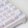 Teclado Gaming Mecánico Mars Gaming MKPROBES/ Switch Azul/ Blanco