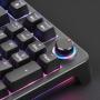 Teclado Gaming Mecánico Mars Gaming MKPROYES/ Switch Amarillo