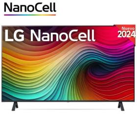 Televisor LG NanoCell 43NANO81T6A 43'/ Ultra HD 4K/ Smart TV/ WiFi