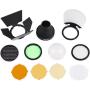 Godox Speedlite V1 Oly/Pan Accessories Kit