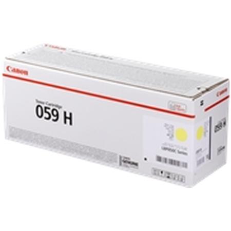 Canon Cartridge 059 H Y Toner