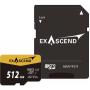 Exascend Catalyst w/ Adapter UHS-I SD Card(V30) 512GB