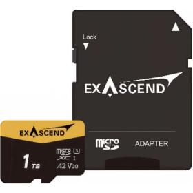 Exascend Catalyst w/ Adapter UHS-I SD Card(V30) 1TB