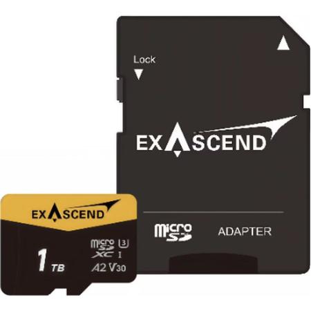 Exascend Catalyst w/ Adapter UHS-I SD Card(V30) 1TB