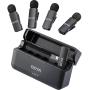 Boya BY-V4D - 2.4GHz FOUR-Channel Wireless Mic w/ Lightning Plug