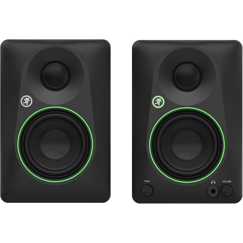 Mackie 3.5 Powered Studio Monitors w/ Tone Control