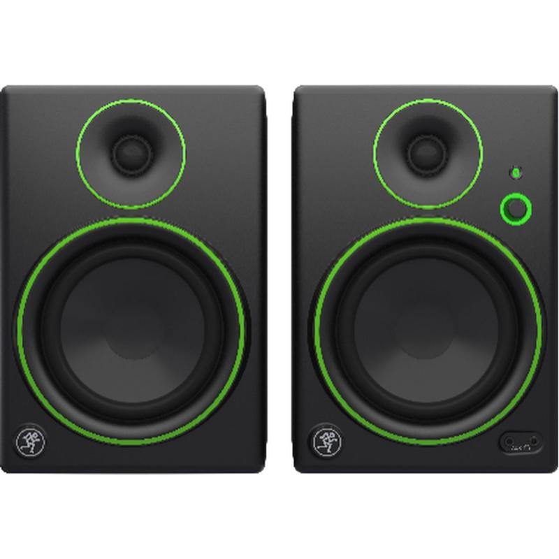 Mackie 5.25 Powered Studio Monitors w/ Tone Control And Bluetoothâ