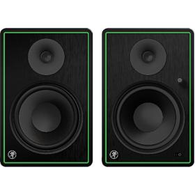 Mackie 8 Powered Studio Monitors w/ Tone Control And Bluetoothâ