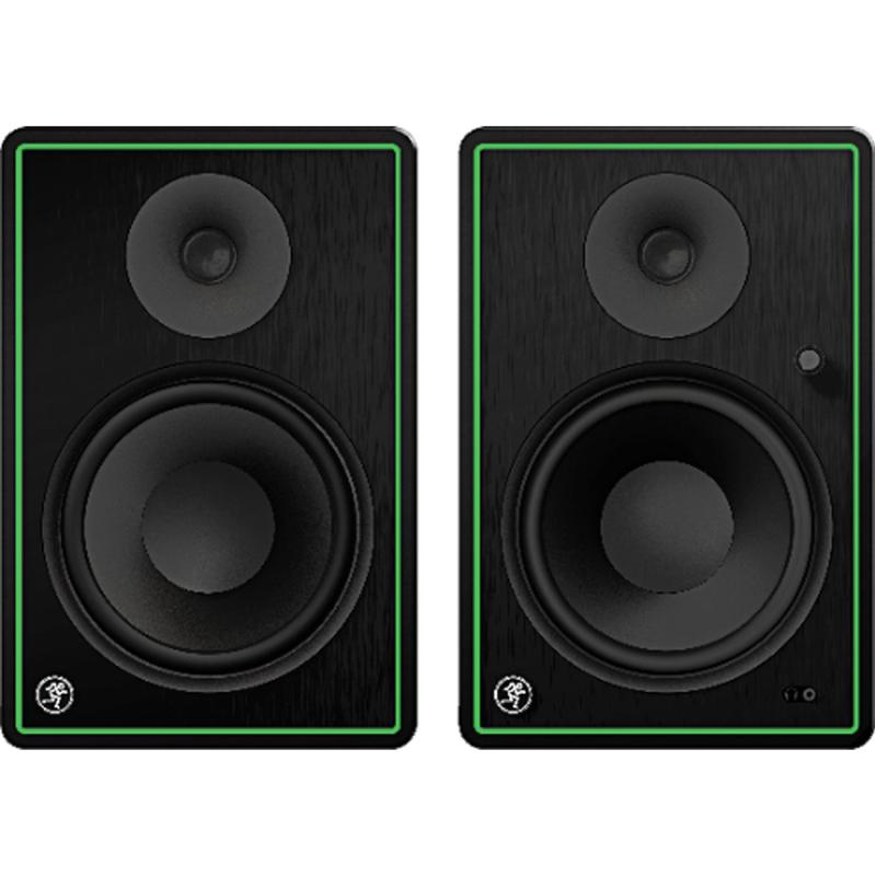 Mackie 8 Powered Studio Monitors w/ Tone Control And Bluetoothâ