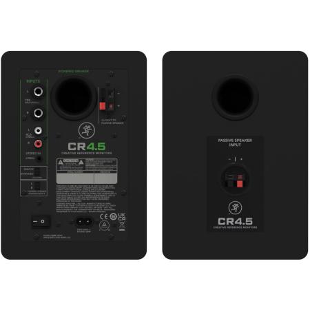 Mackie 4.5 Powered Studio Monitors w/ Tone Control