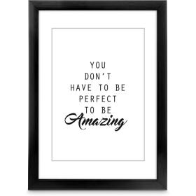 Hama Plastic Frame Chiaro Black 40 X 60 cm