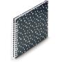 Hama Spiraalalbum Lovely 28x24 cm 50 White Pagina&amp;#039;s Blue