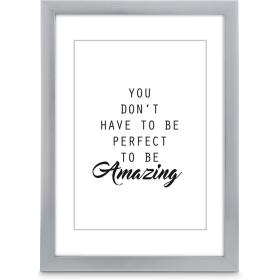 Hama Plastic Frame Chiaro Silver 50 X 70 cm