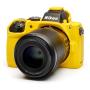 easyCover Body Cover For Nikon Z50 II Yellow