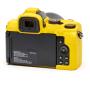 easyCover Body Cover For Nikon Z50 II Yellow