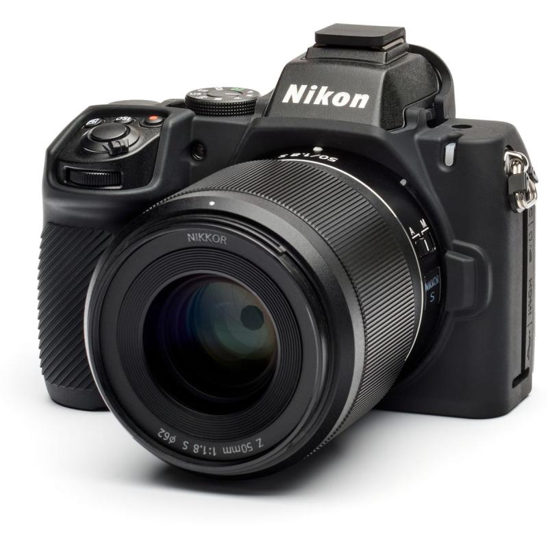 easyCover Body Cover For Nikon Z50 II Black