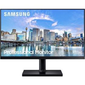 Monitor Profesional Samsung LF27T450FZU 27'/ Full HD/ Multimedia/ Regulable en altura/ Negro