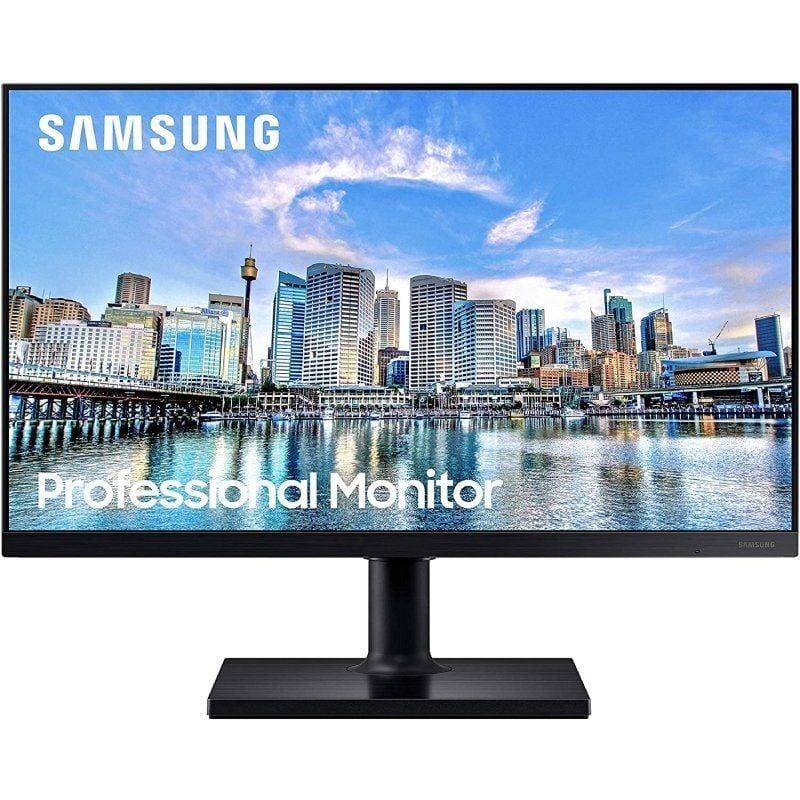 Monitor Profesional Samsung LF27T450FZU 27'/ Full HD/ Multimedia/ Regulable en altura/ Negro