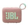 Altavoz con Bluetooth JBL GO 4/ 4.2W/ 1.0/ Rosa
