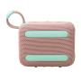 Altavoz con Bluetooth JBL GO 4/ 4.2W/ 1.0/ Rosa