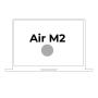 Apple Macbook Air 13.6'/ M2 8-Core CPU/ 8GB/ 512GB SSD/ 10-Core GPU/ Plata