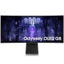 Smart Monitor Gaming Ultraparonámico Curvo Samsung OdysseyG8 S34BG850SU 34'/ UWQHD/ 0.1ms/ 175Hz/ OLED/ Multimedia/ Regulable en