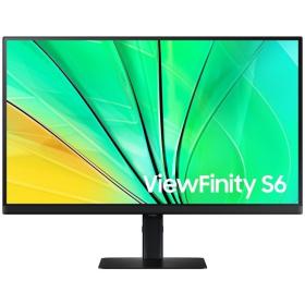 Monitor Profesional Samsung ViewFinity S6 S27D600EAU 27'/ QHD/ Regulable en Altura/ Negro