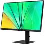Monitor Profesional Samsung ViewFinity S6 S27D600EAU 27'/ QHD/ Regulable en Altura/ Negro