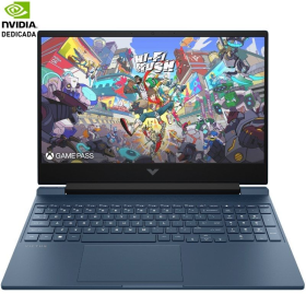 Portátil Gaming HP Victus 15-FA2035NS Intel Core i7-13620H/ 16GB/ 512GB SSD/ GeForce RTX 4050/ 15.6'/ Sin Sistema Operativo