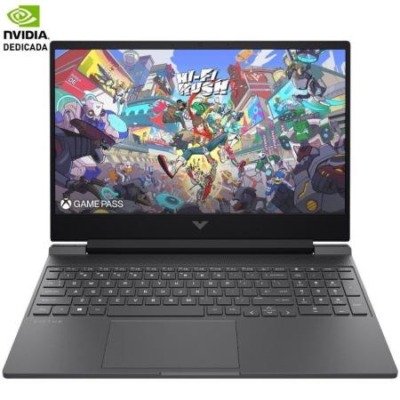 Portátil Gaming HP Victus 15-FB3709NS Ryzen 7 8845HS/ 16GB/ 1TB SSD/ GeForce RTX 4050/ 15.6'/ Sin Sistema Operativo