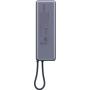 Powerbank 10000mAh Xiaomi Power Bank Integrated Cable/ 165W/ Gris