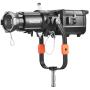 Godox BP26K Projection Attachment For Knowled LED Light w/ Flat LED Bowen Mount