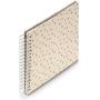 Hama Spiraalalbum XL Lovely 28x24 cm 50 White Pagina&amp;#039;s Beige