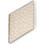 Hama Spiraalalbum XL Lovely 28x24 cm 50 White Pagina&amp;#039;s Beige