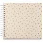 Hama Spiraalalbum XL Lovely 28x24 cm 50 White Pagina&amp;#039;s Beige