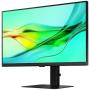 Monitor Profesional Samsung ViewFinity S6 S24D604UAU 24'/ QHD/ Regulable en Altura/ Negro
