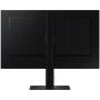 Monitor Profesional Samsung ViewFinity S6 S24D604UAU 24'/ QHD/ Regulable en Altura/ Negro