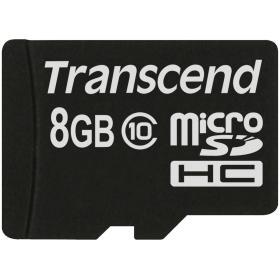Transcend MicroSDHC 8GB 10 (No Box &amp;amp; Adapter)