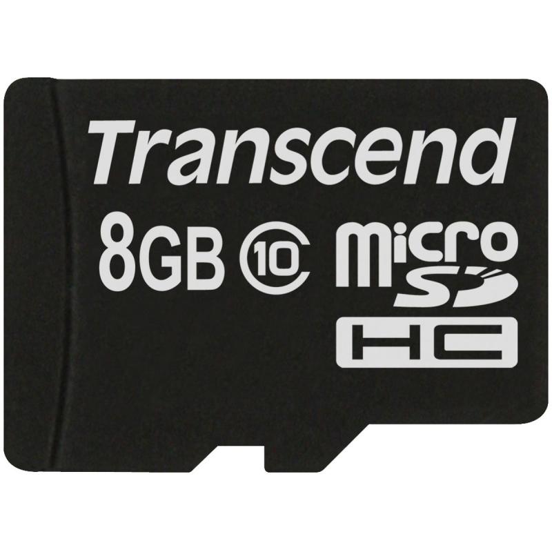 Transcend MicroSDHC 8GB 10 (No Box &amp;amp; Adapter)