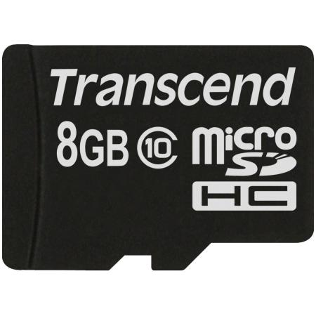 Transcend MicroSDHC 8GB 10 (No Box &amp;amp; Adapter)