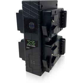 CoreSWX Compact V-Mount 4-POSITION Fast Charger 4HRS