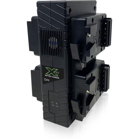 CoreSWX Compact V-Mount 4-POSITION Fast Charger 4HRS