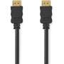 Nedis High Speed HDMI-Cable 4K@60Hz Arc 18 Gbps 2.00 M Round PVC Black Box