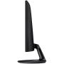 Monitor Profesional Curvo Samsung Essential Monitor S3 S36GD S24D364GAU/ 24'/ Full HD/ Negro