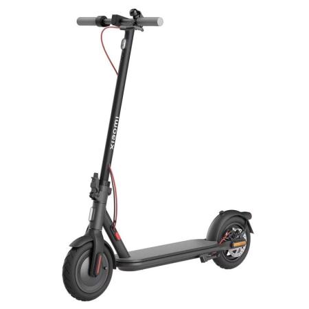 Patinete Eléctrico Xiaomi Electric Scooter 4/ Motor 600W/ Ruedas 10'/ 25km/h/ Autonomía 35km/ Negro